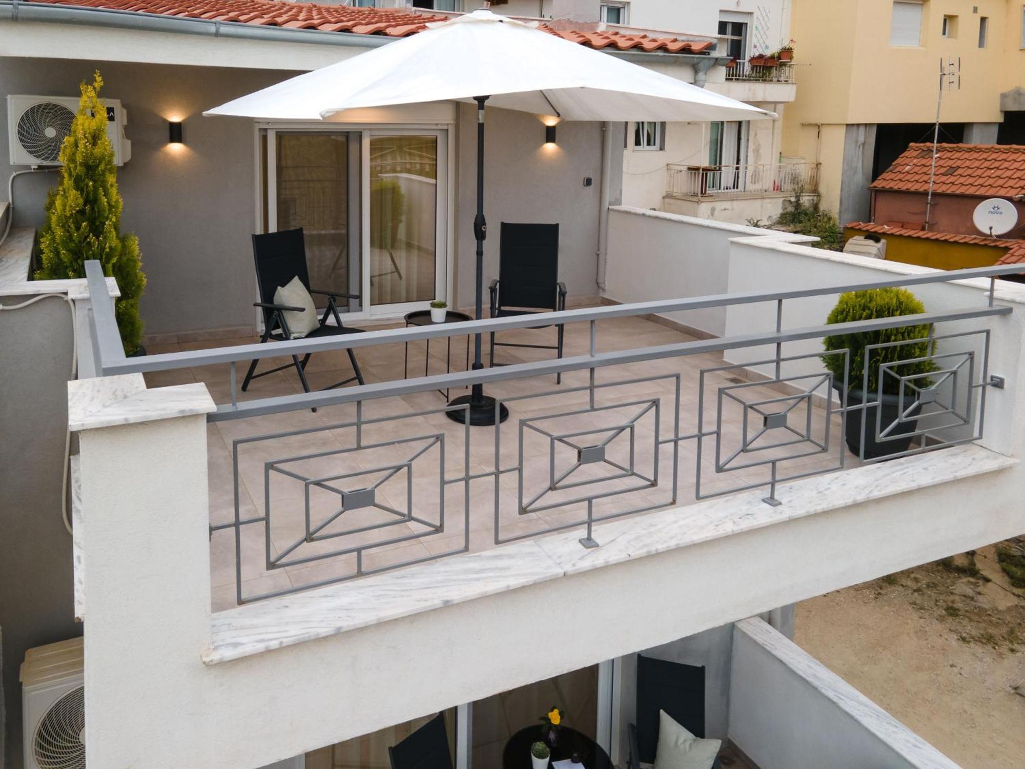 Arc Residence Maisonette Кавала Екстериор снимка