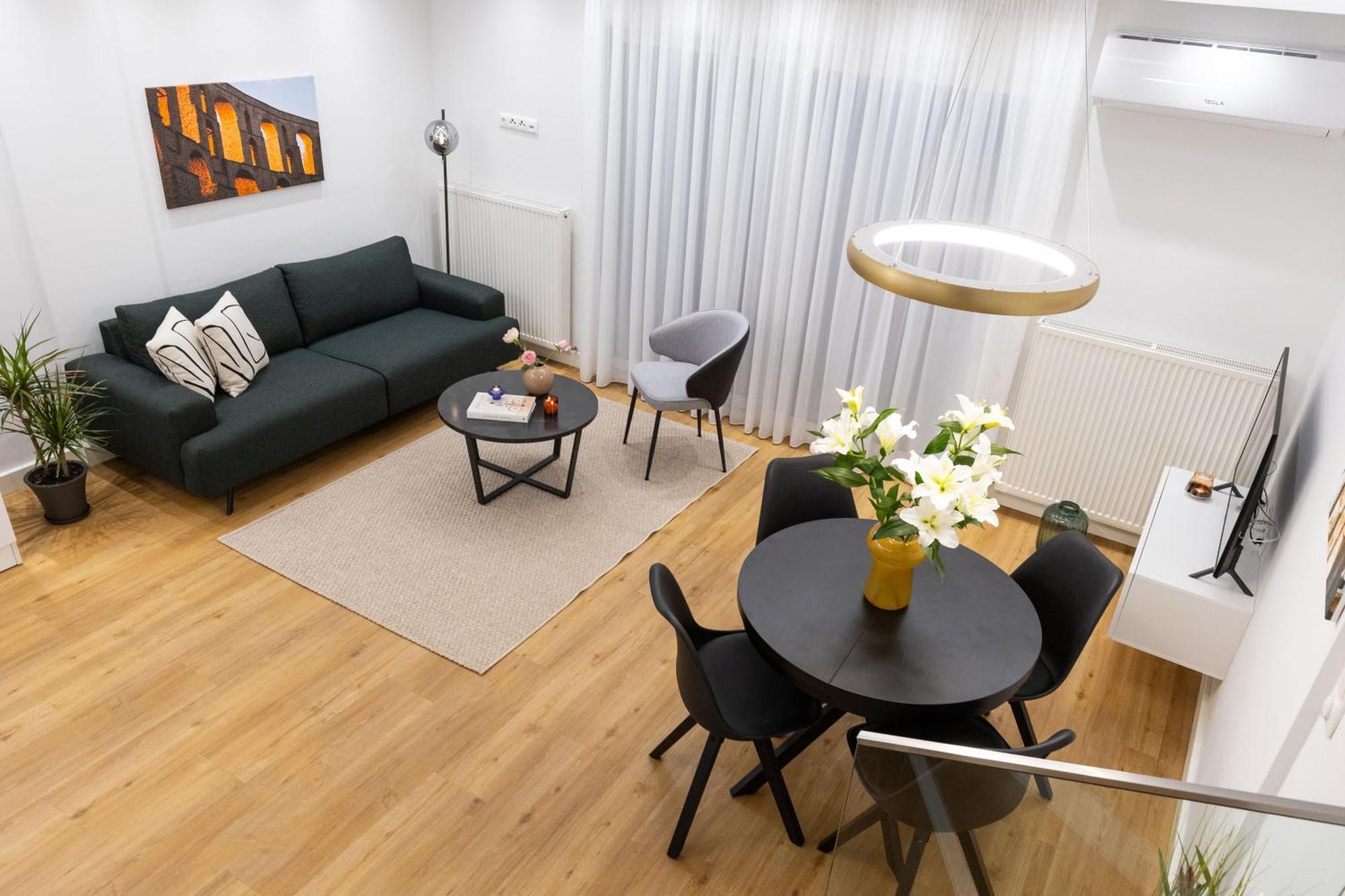 Arc Residence Maisonette Кавала Екстериор снимка
