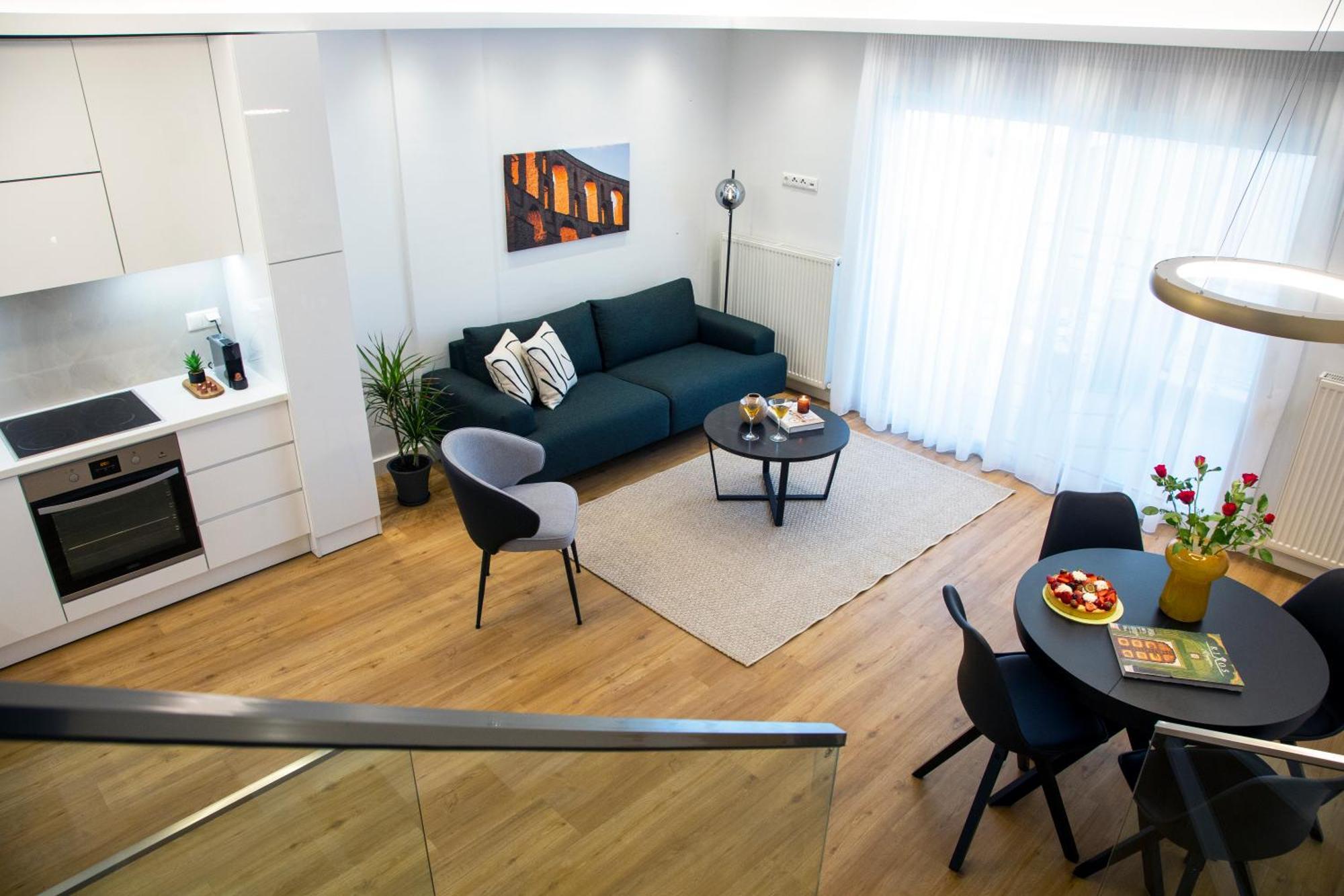 Arc Residence Maisonette Кавала Екстериор снимка