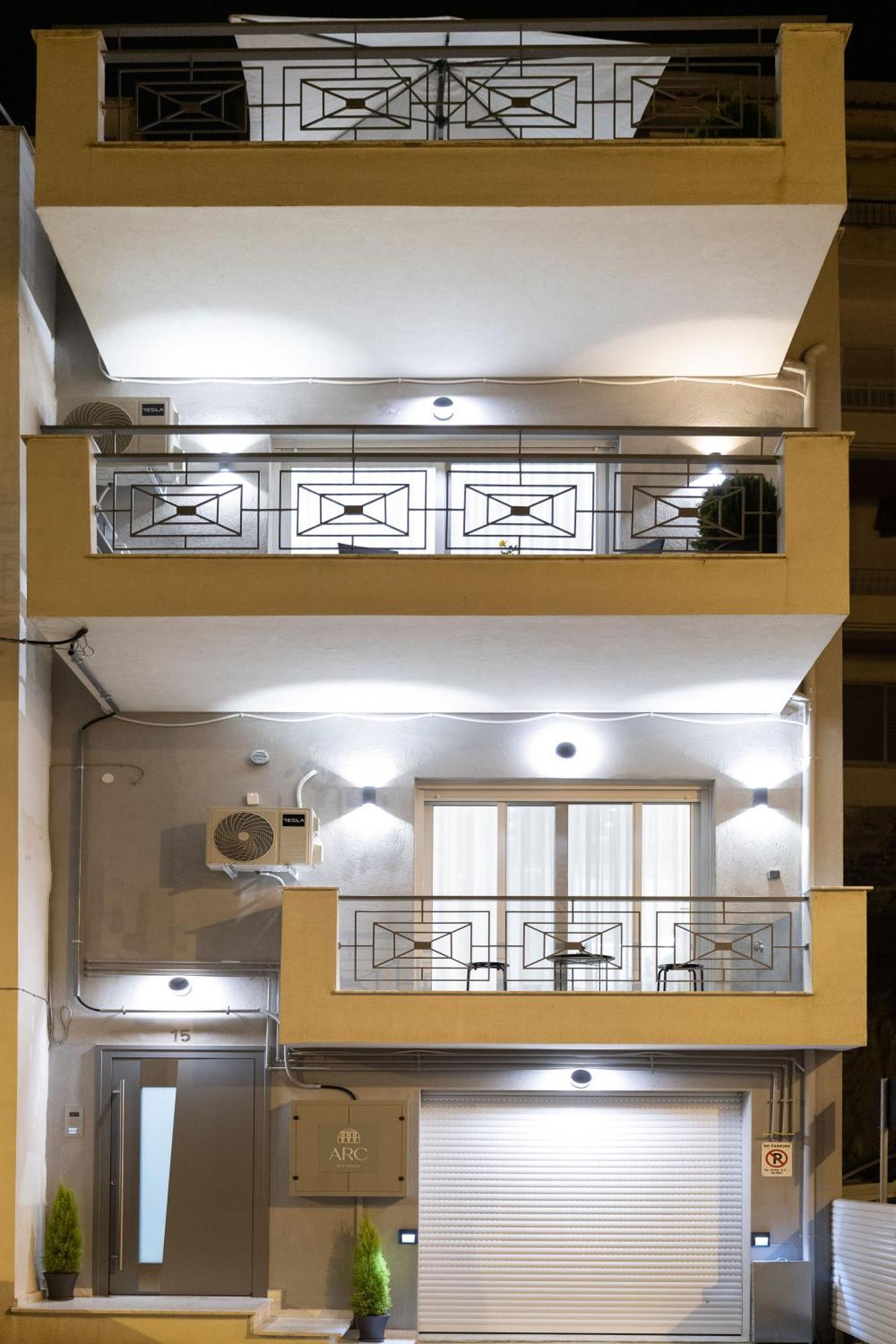 Arc Residence Maisonette Кавала Екстериор снимка